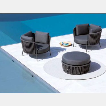 Daisy Rope DE29XI Outdoor Pouf Vermobil