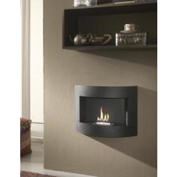 Redonda Bio Fireplace Wall by Stones