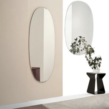 Renoir by Bontempi shaped mirror