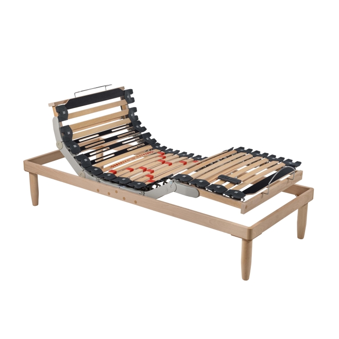 Motorized Bionic slatted base by Parma Reti