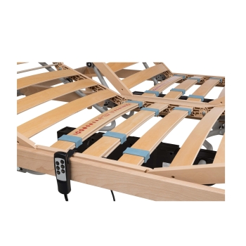 Motorized Po slatted base by Parma Reti