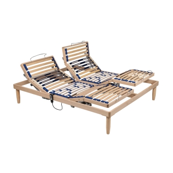 Tevere motorized slatted base by Parma Reti