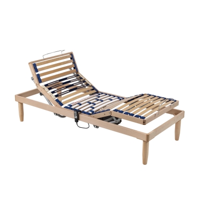 Tevere motorized slatted base by Parma Reti