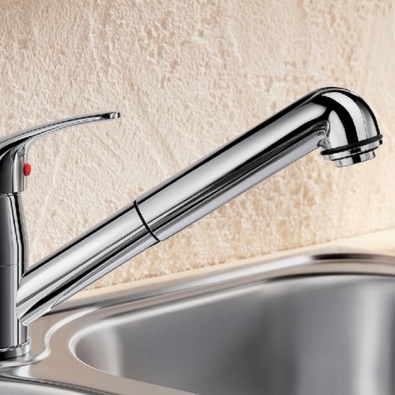 Mixer tap Monaco 17159 - with swivel spout - by Gessi