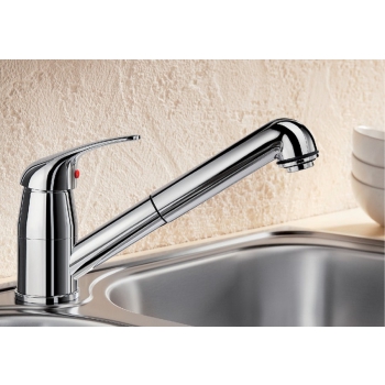 Mixer tap Monaco 17159 - with swivel spout - by Gessi