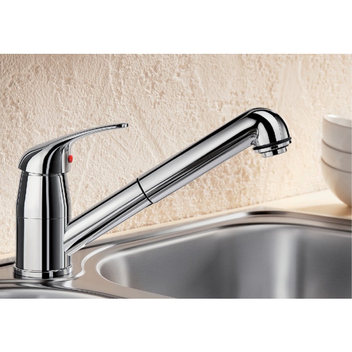 Mixer tap Monaco 17159 - with swivel spout - by Gessi