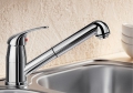 Daras S Mixer Tap with Blanco swivel spout