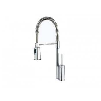 Faucet ARC PLUS mixer with swivel spout and extractable shower by Foster