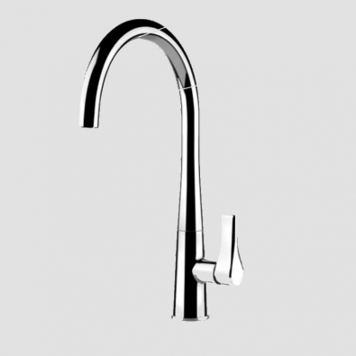 Gessi Proton 17151 mixer tap with swivel spout
