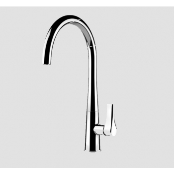 Gessi Proton 17151 mixer tap with swivel spout