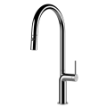 Stelo single-lever mixer tap with swivel spout and pull-out hand shower 60303 - di Gessi