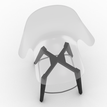 Saint Tropez CS1881 Calligaris stool