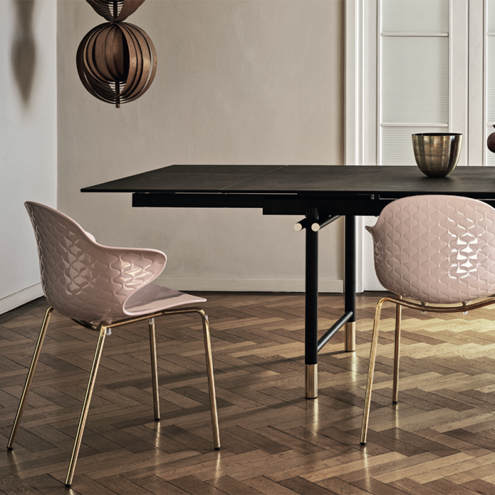 Calligaris Stool Saint Tropez CS1881 Stools Equal furnishings