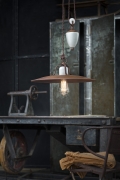 Antique suspension lift d.40 RETRO' GRUNGE C1436 by Ferroluce