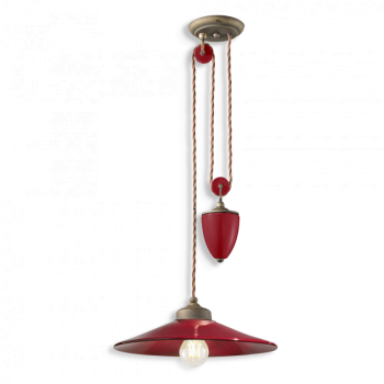 SUSPENSION SLIDE D.35 RETRO' COLORS C1632