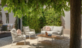 Iris outdoor lounge by Talenti