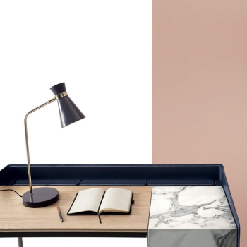 Secret desk by Bontempi