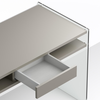 Space desk by Pezzani