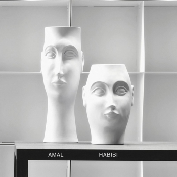 Amal sculpture by Adriani & Rossi