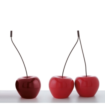Cherry Floor sculpture in various sizes by Adriani&Rossi