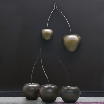 Cherry Floor sculpture in various sizes by Adriani&Rossi