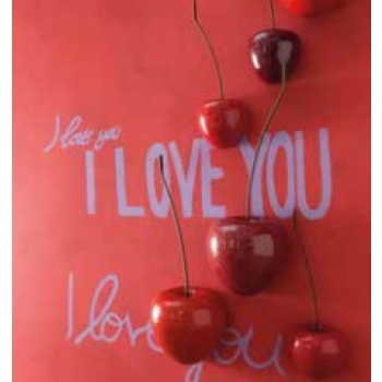 Cherry Wall sculpture in various sizes by Adriani&Rossi