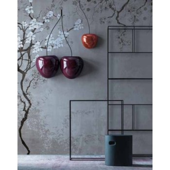 Cherry Wall sculpture in various sizes by Adriani&Rossi