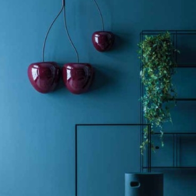 Cherry Wall sculpture in various sizes by Adriani&Rossi