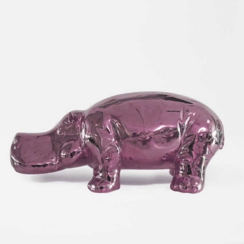 Hippo sculpture by Adriani&Rossi