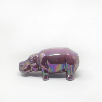 Hippo sculpture by Adriani&Rossi