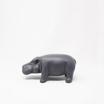 Hippo mini sculpture by Adriani & Rossi