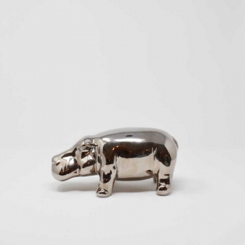 Hippo mini sculpture by Adriani & Rossi