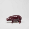 Hippo sculpture by Adriani&Rossi