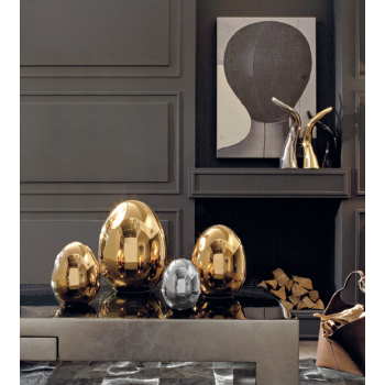 Sculpture Ovo 35 by Adriani & Rossi