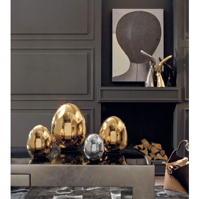 Ovo Medium sculpture by Adriani & Rossi