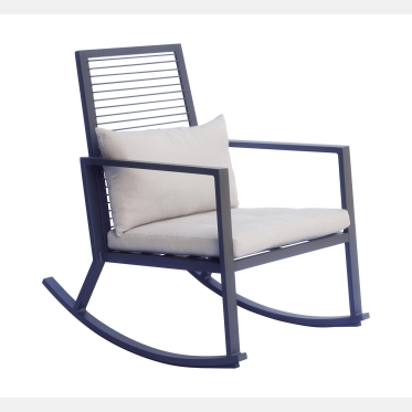 Greenwood Anthracite Rocking Chair