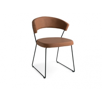 New York sled chair by Connubia Calligaris