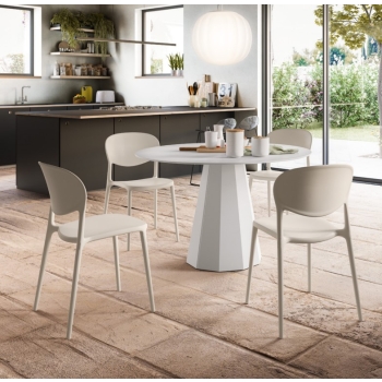 Abby Chair by Connubia