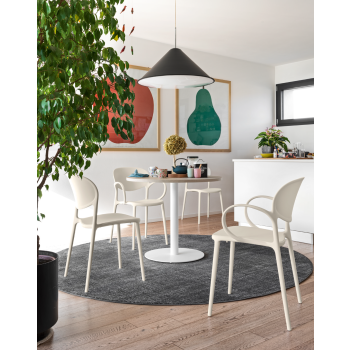 Abby chair by Connubia