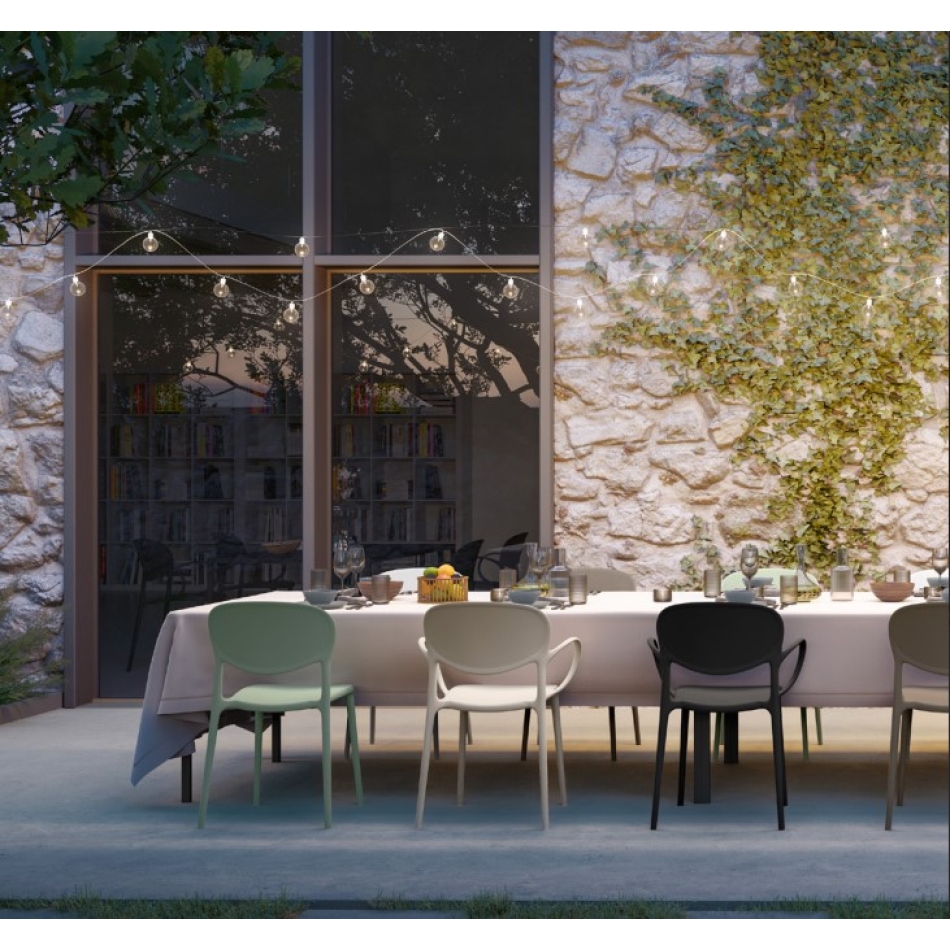 Abby chair by Connubia