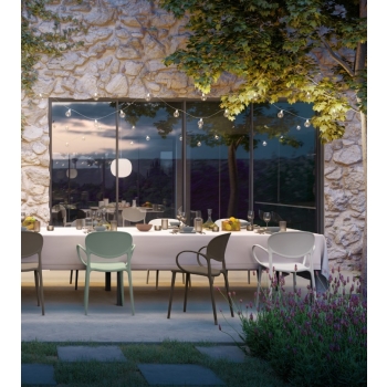 Abby Chair by Connubia