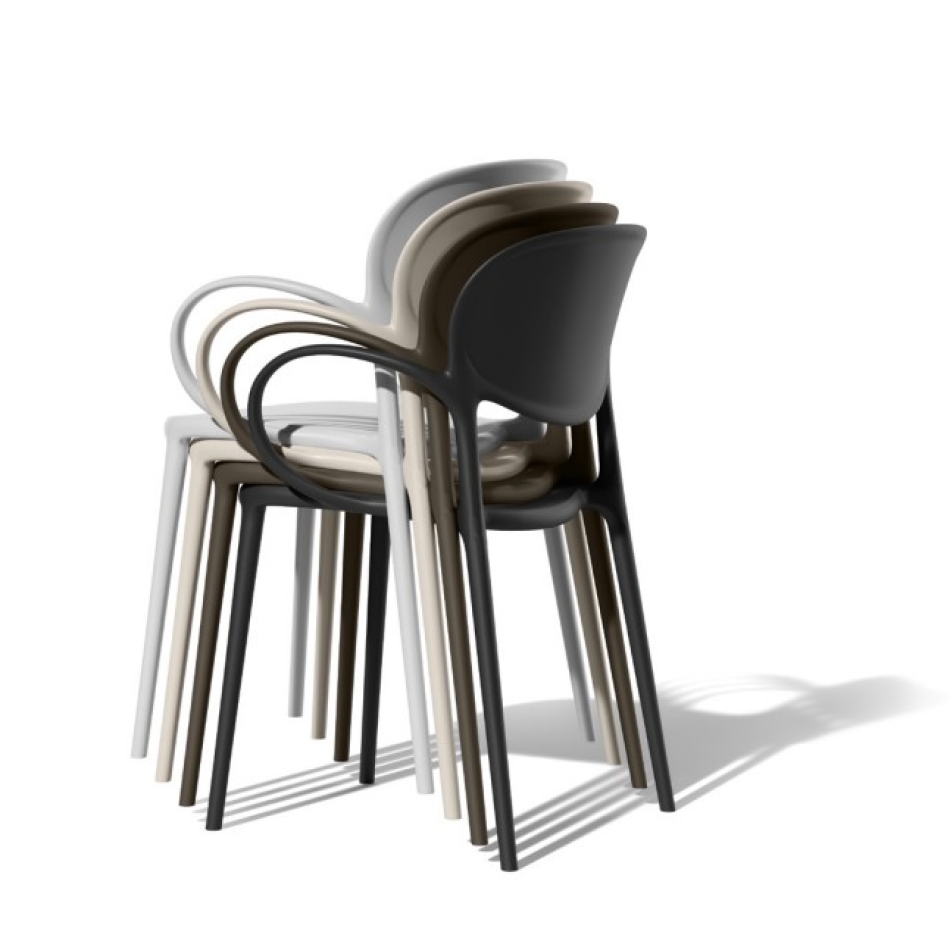 Abby chair by Connubia