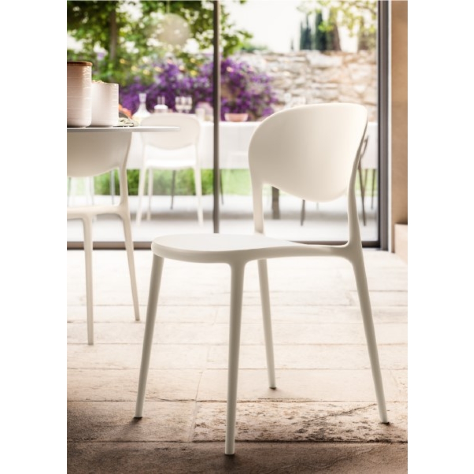 Abby chair by Connubia