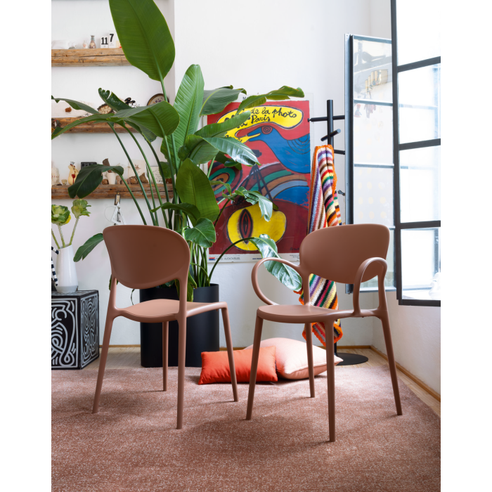 Abby chair by Connubia