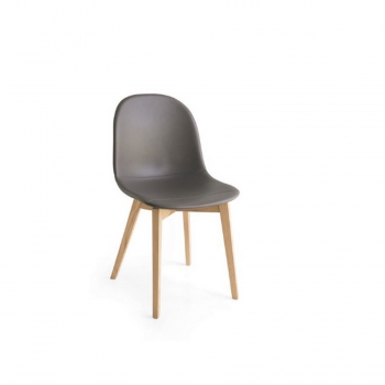 Academy CB/1665 chair by Connubia by Calligaris