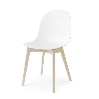 Plastic Chair Connubia Chairs CB1664 Academy -