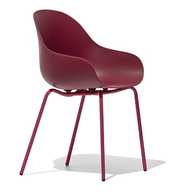 Equal Plastic | furnishings Chair - CB1663 Academy Chairs Connubia