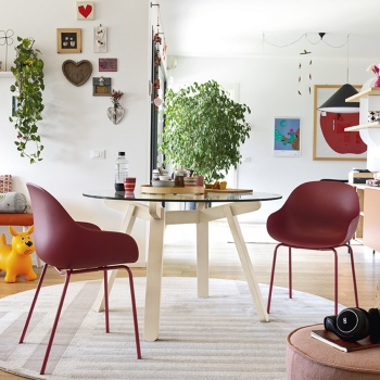 Academy CB2137 chair by Connubia 