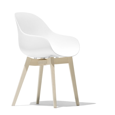 | Equal Chairs Connubia CB1663 Plastic Chair Academy furnishings -