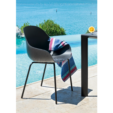 Academy CB2181-E chair by Connubia Outdoor